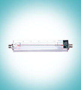 Acrylic Body Low Flow Meter