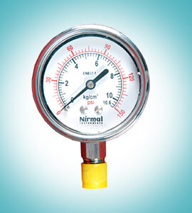 Digital Pressure Gauge, For Process Industries