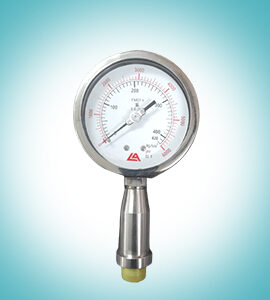 Homogenizer Pressure Gauge Dairy Ind