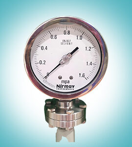 Seal Diaphragm Type Pressure Gauges